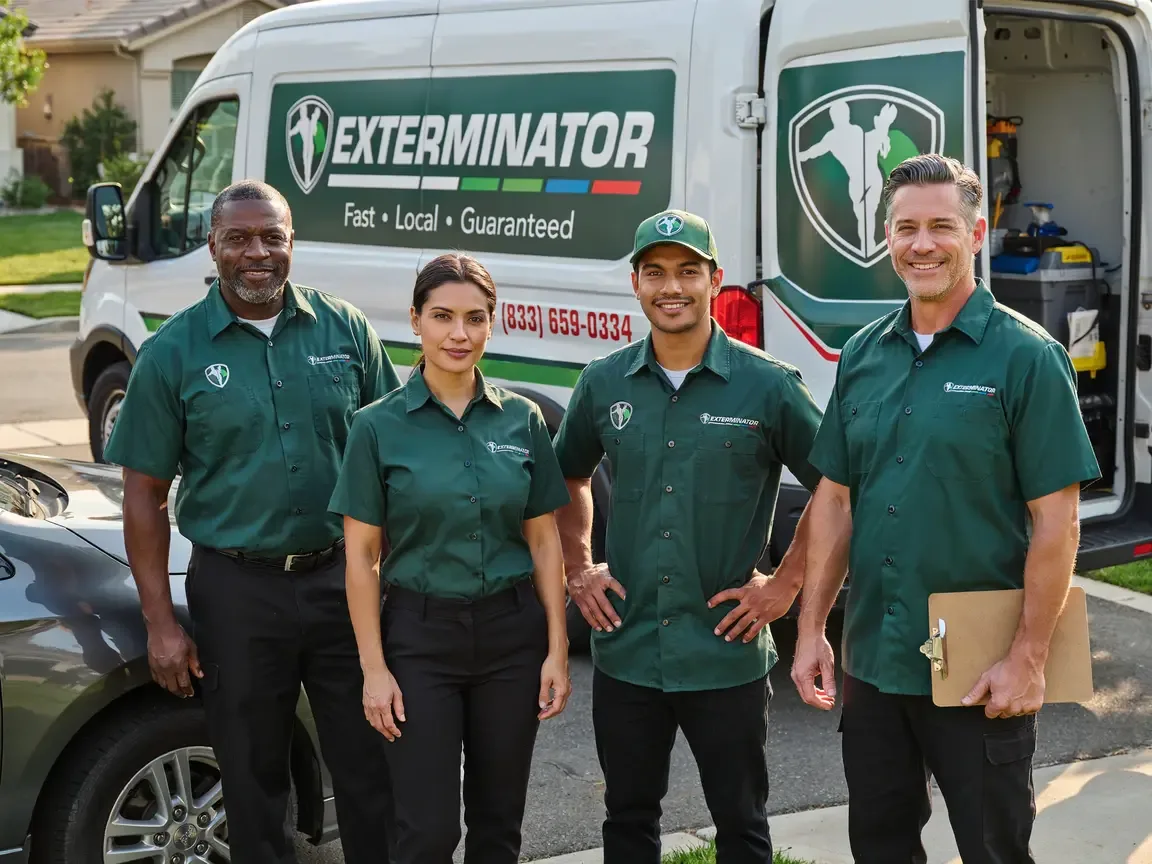 Pest Control company in Hudson, MI