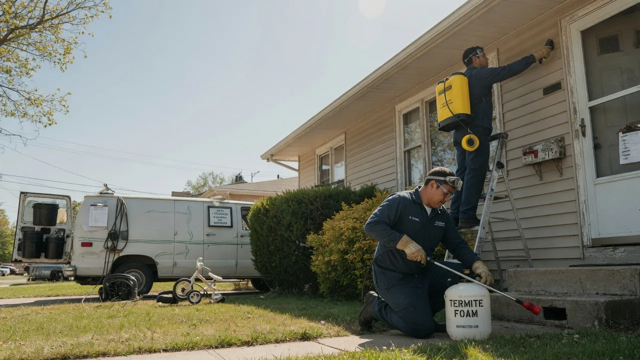 Pest Control in Hudson, MI near me